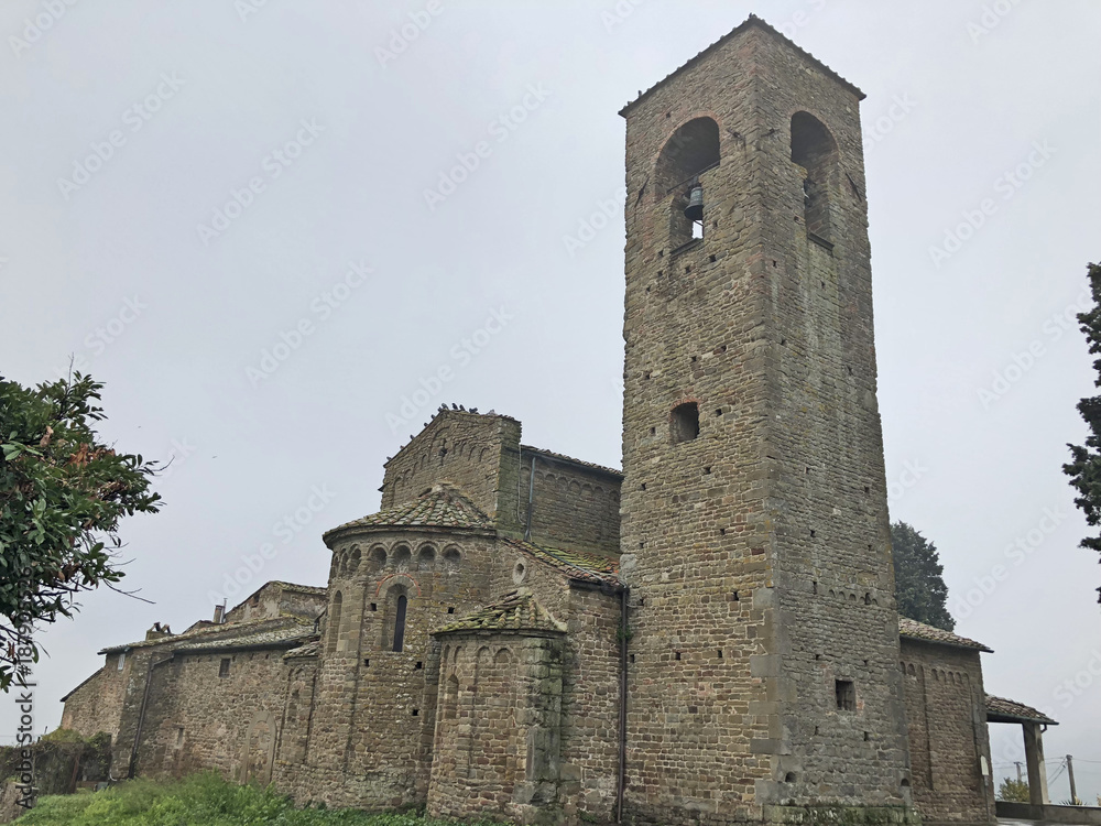 Artiminio, la chiesa di San Leonardo - Carignao di Firenze