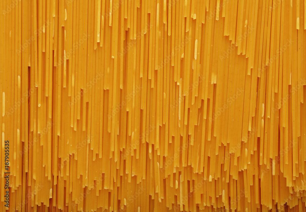 Fototapeta premium Close up background of spaghetti pasta
