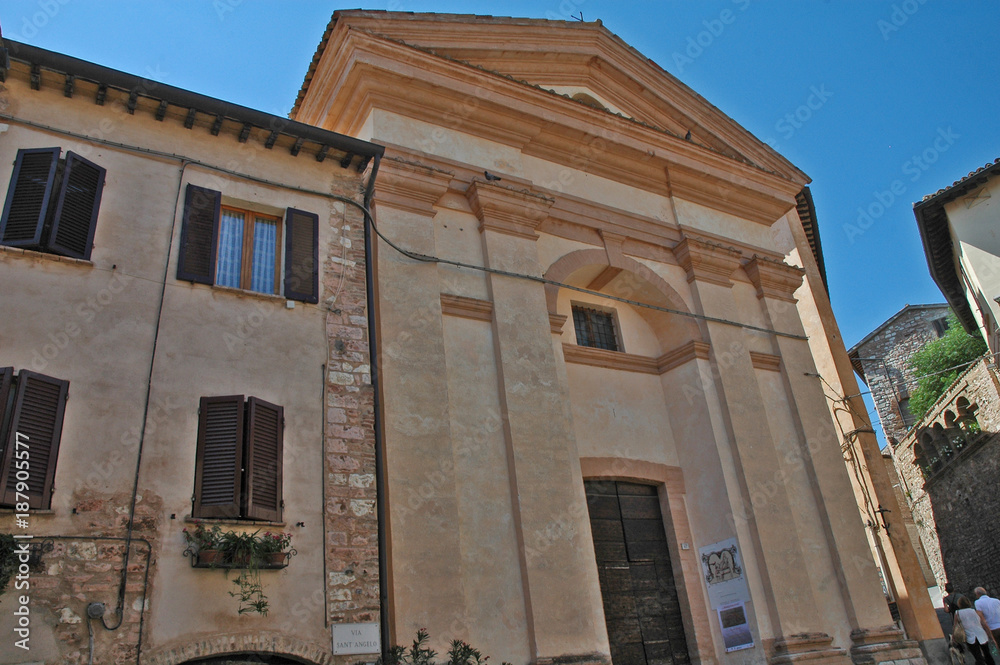Spello, Cappella Tega - Umbria