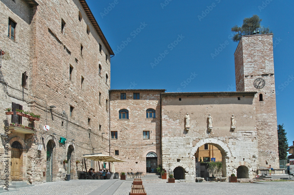 Spello, la Porta Consolare - Umbria