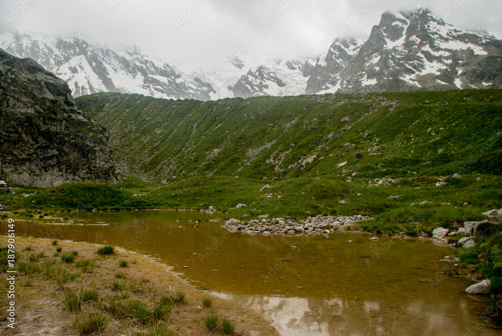 Landscape in Caucassus