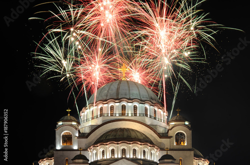 Saint Sava temple  photo