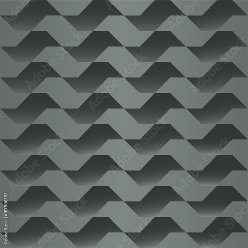 Geometric abstract background. Sao Paulo seamless pattern vector. Traditional city pattern. Swatches included.