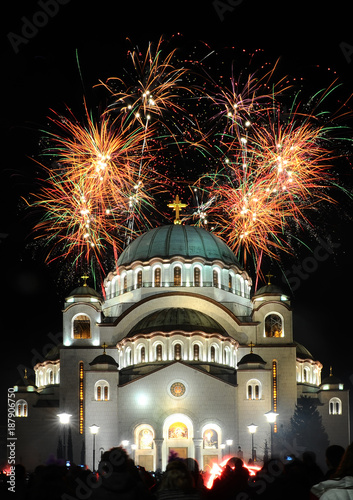 Saint Sava temple 