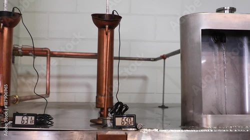 Whiskey Production process  photo