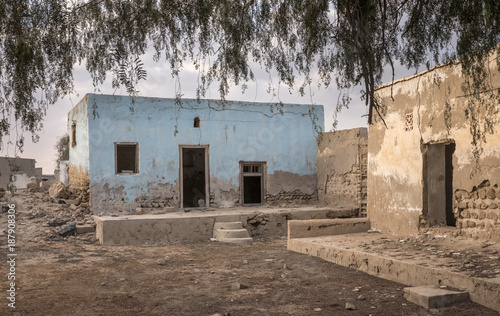 abandoned village in RAK, UAE