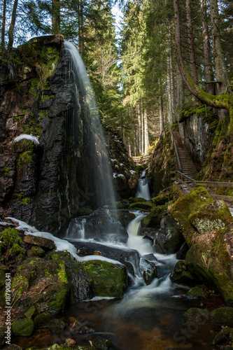 Menzenschwander Wasserfall © Eberhard