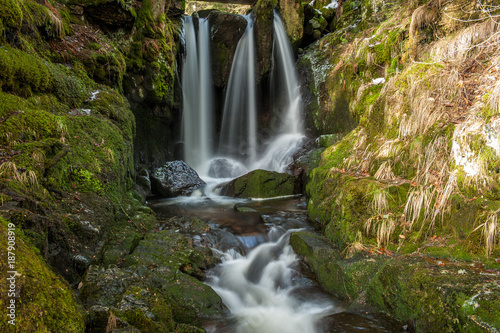Fototapeta Naklejka Na Ścianę i Meble -  Menzenschwander Wasserfall
