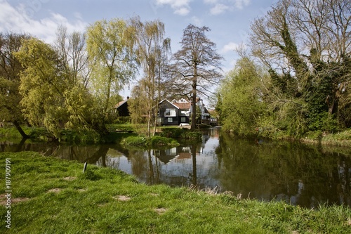 River Waveney, Elmingham, Suffolk. England