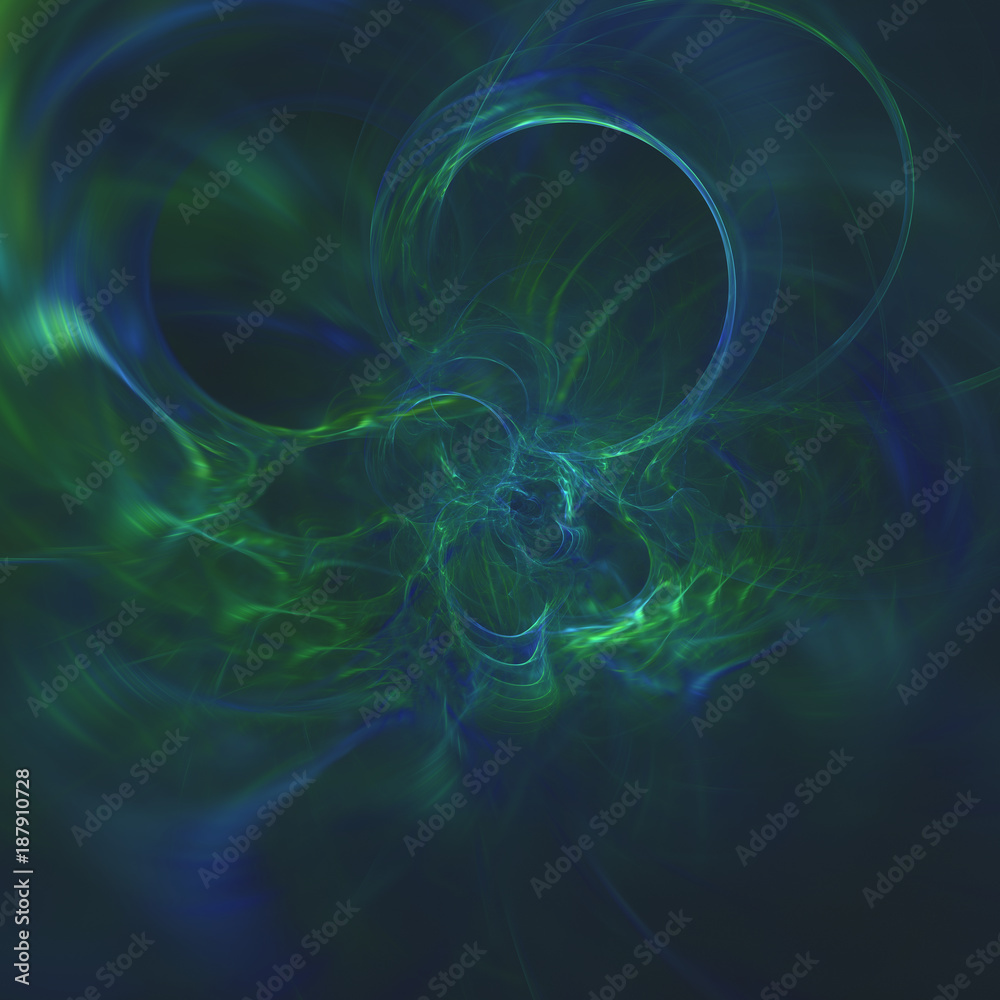 Fractal worlds, strange art background Fractal worlds, strange art background