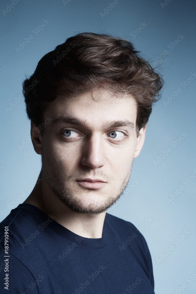 Fototapeta premium Portrait of a Young Man.
