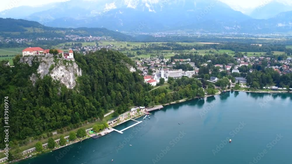 Slovenia Beautiful Nature - resort Lake Bled. Slovenia Beautiful Nature - resort Lake Bled.