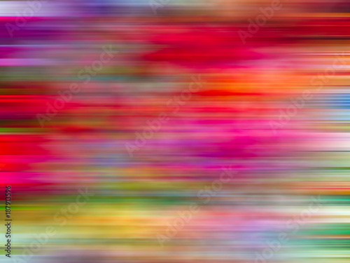 abstract blurred colorful background in motion with place for text