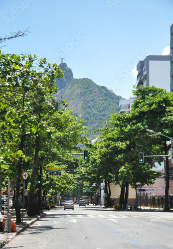 The reedemer view from São Clemente - Botafogo Rio de Janeiro photo
