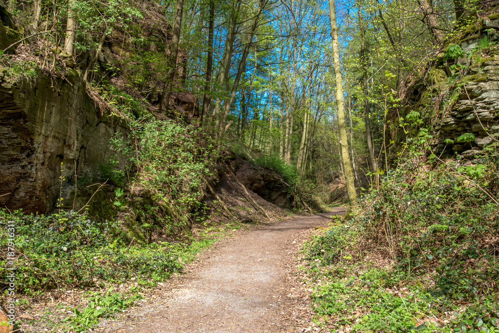 Schilfsandsteinbruch Jägerhaus in Heilbronn Schilfsandsteinbruch Jägerhaus in Heilbronn