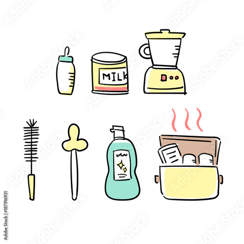 Baby and child care_Tool set for formula
