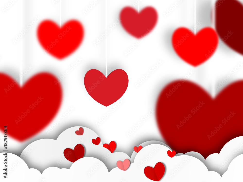 happy valentine's day - Joyeuse saint Valentin - heart - coeur