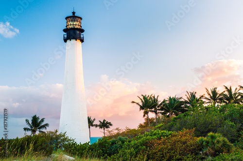 Cape Florida Lighthouse. © Vladimir Grablev