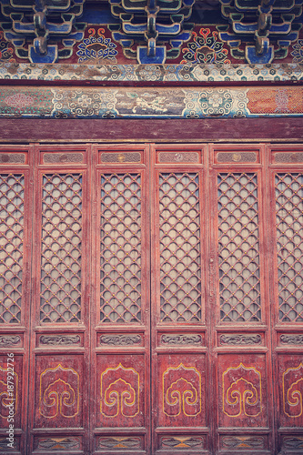 Dafosi Temple IV, Zhangye-china photo