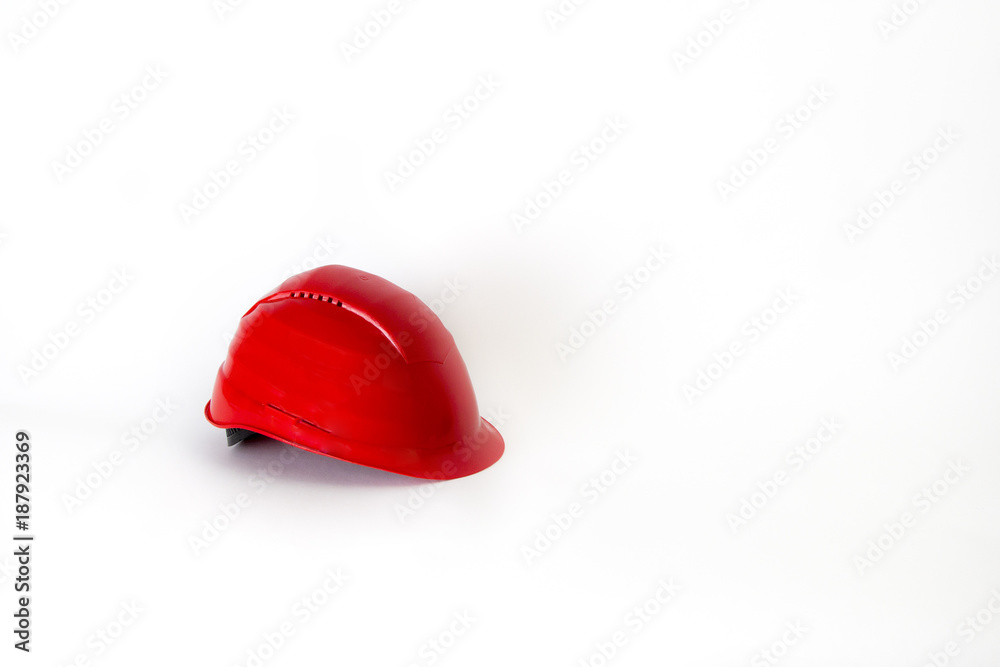 Construction helmet for worker or engineer Construction helmet for worker or engineer
