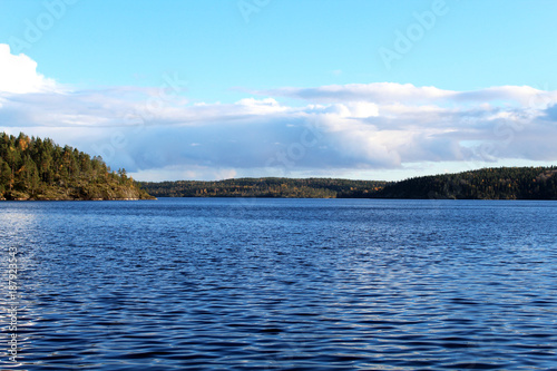 Ладожское озеро.