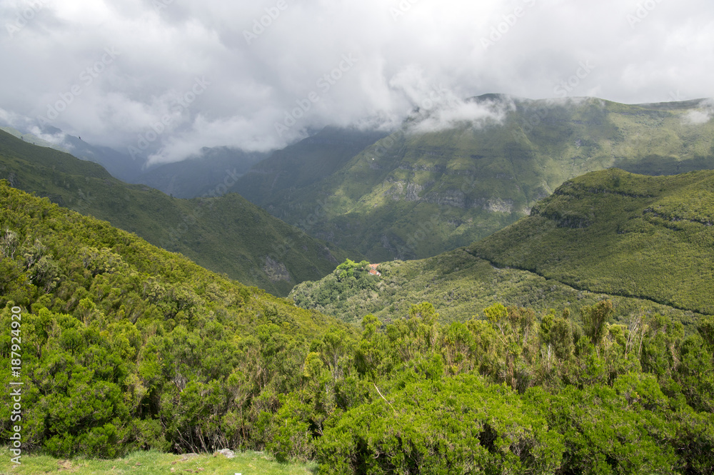 Rabacal valley, Madeira island, Portugal