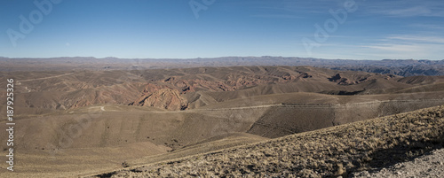 Beautiful landscape of Bolivia - South America photo