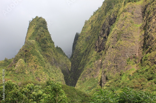 Iao Needle Maui Hawaii USA