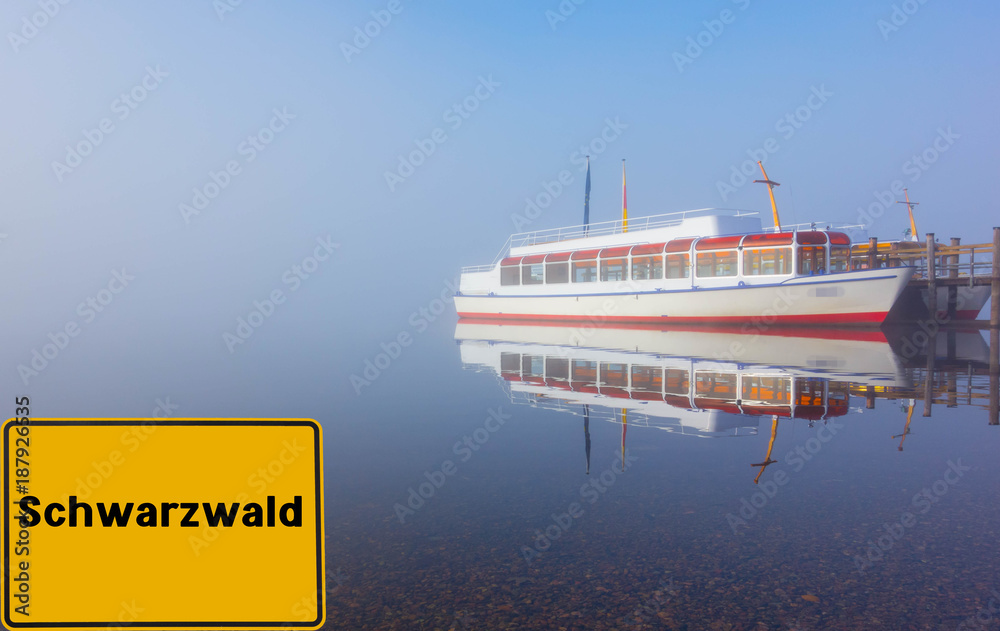 Obraz premium Schwarzwald Titisee