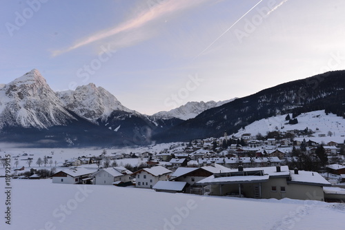 Lermoos Bezirk Reutte in Tirol  © Ilhan Balta