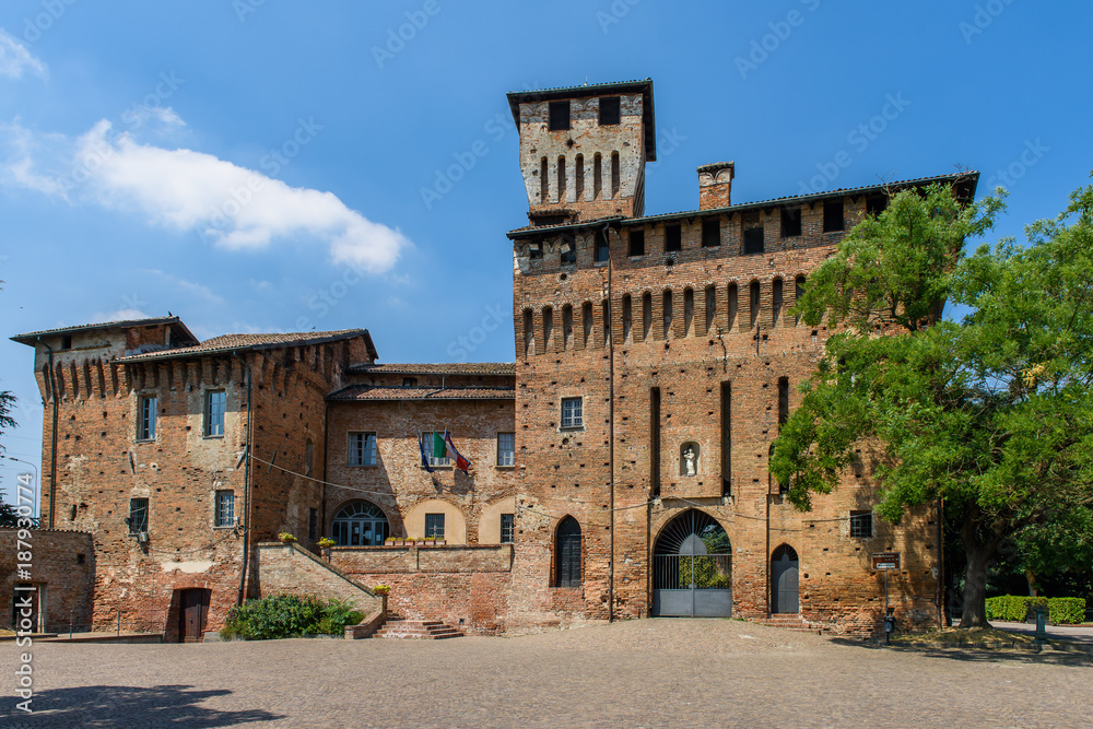 Castle of Pozzolo Formigaro