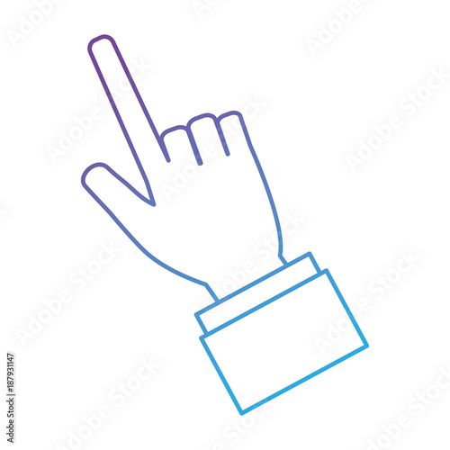 hand human index icon