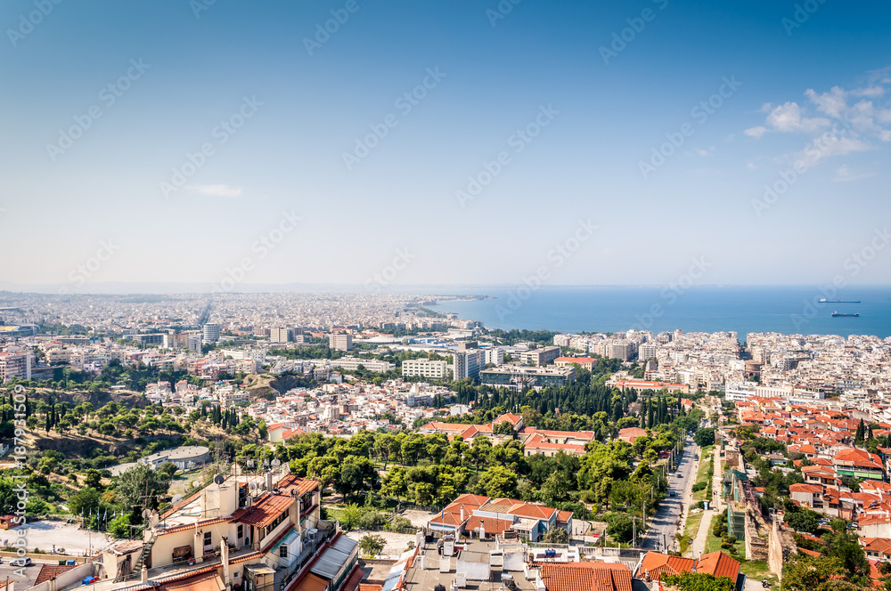 View of Thessaloniki (Greece)