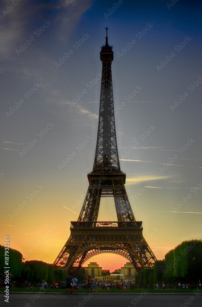 Fototapeta premium La ciudad del Amor