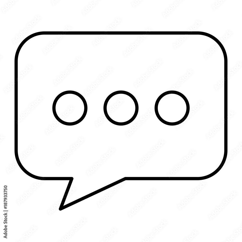 speech bubble message icon vector illustration design speech bubble message icon vector illustration design