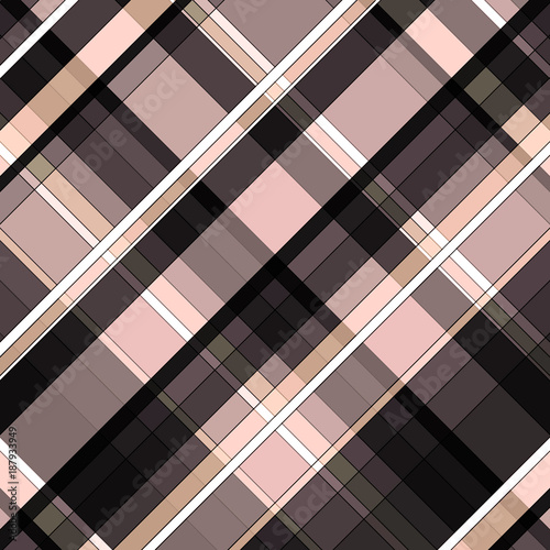 pink grey white and black diagonal cool plaid background