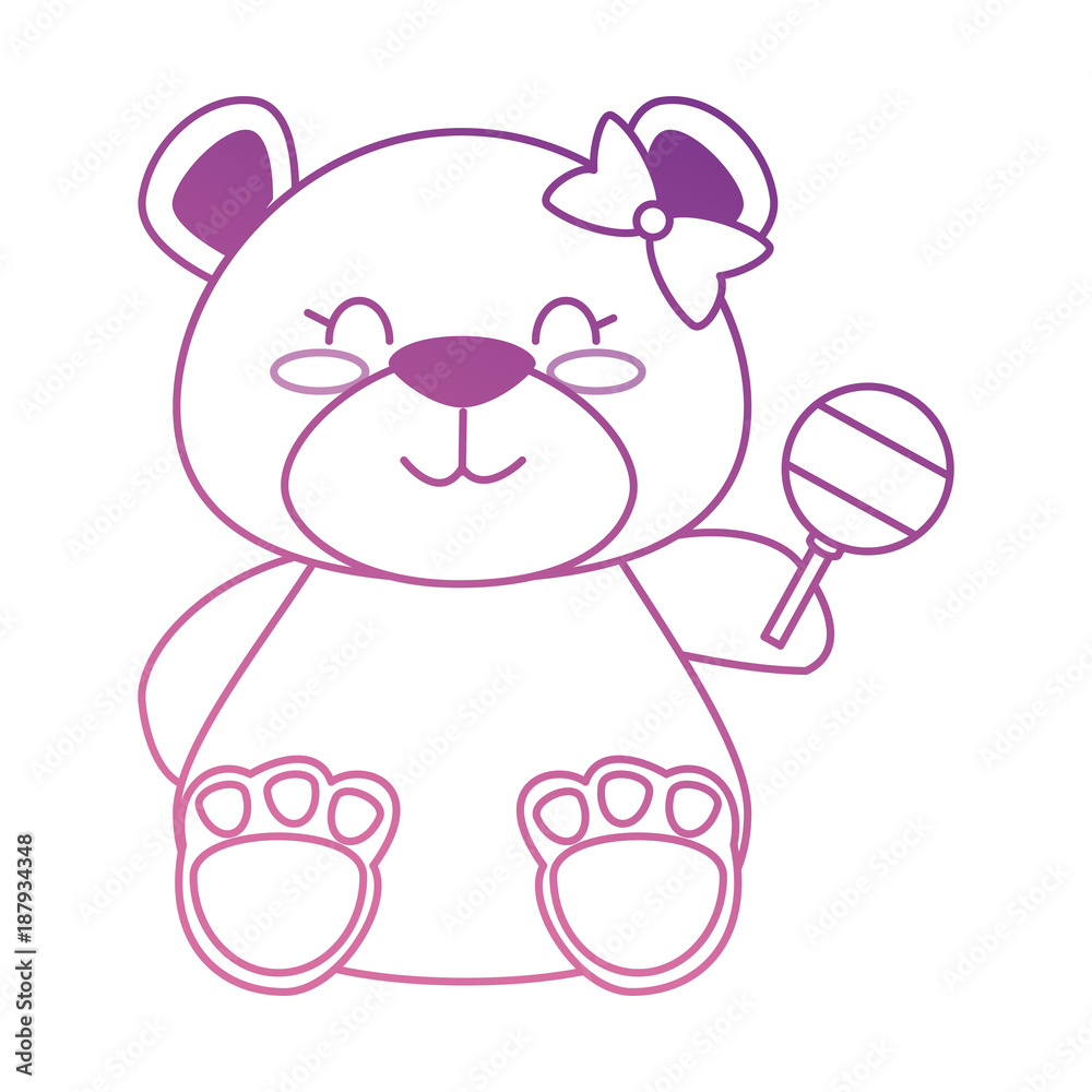 cute bear teddy with jingle bell cute bear teddy with jingle bell