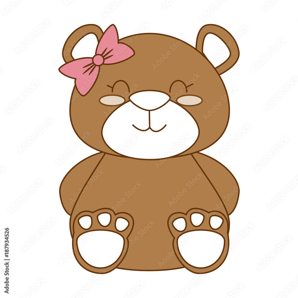cute bear teddy female