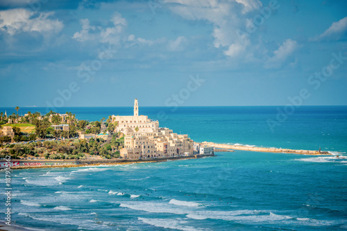 Canvas Print Old Yafo