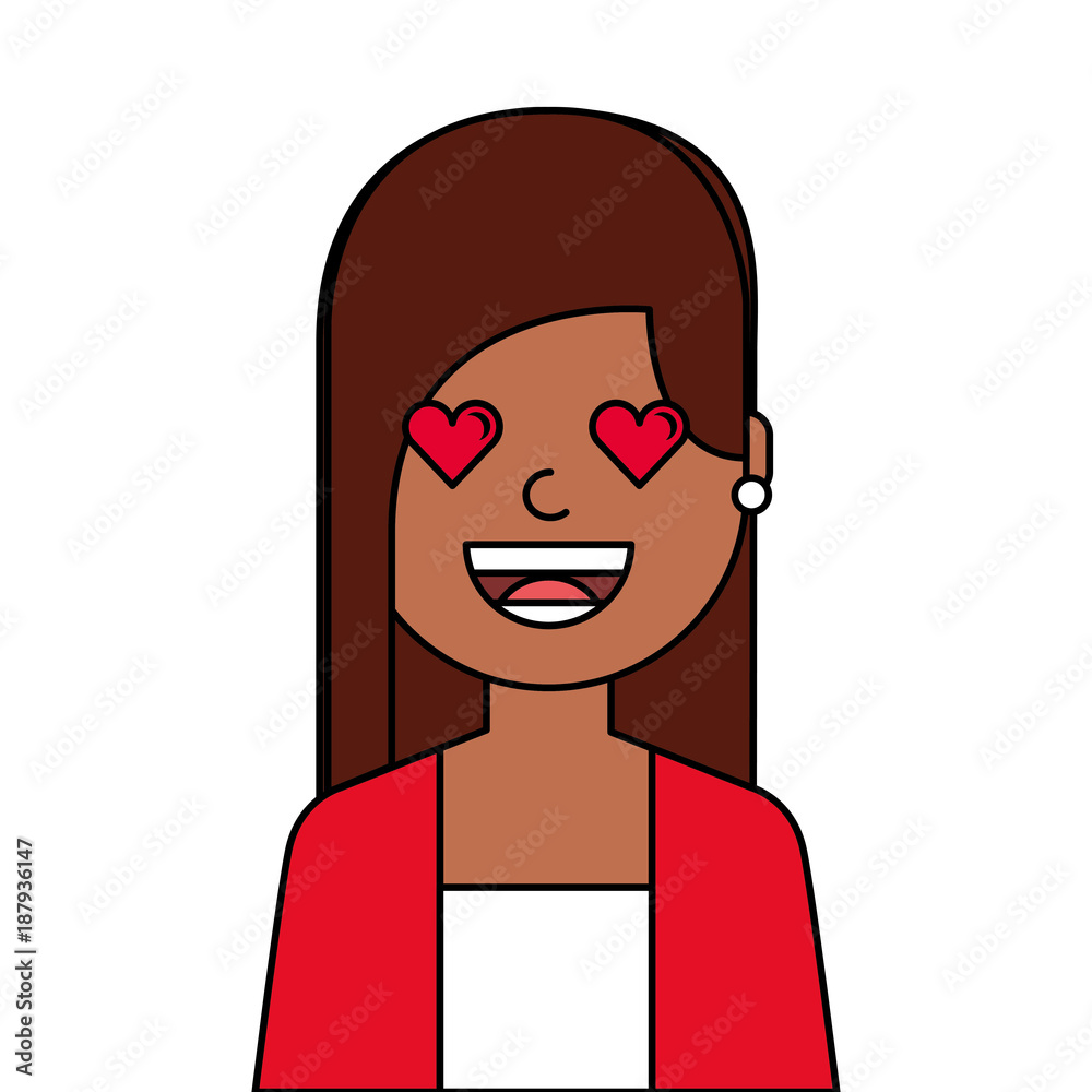 lovely young woman avatar character vector illustration design lovely young woman avatar character vector illustration design
