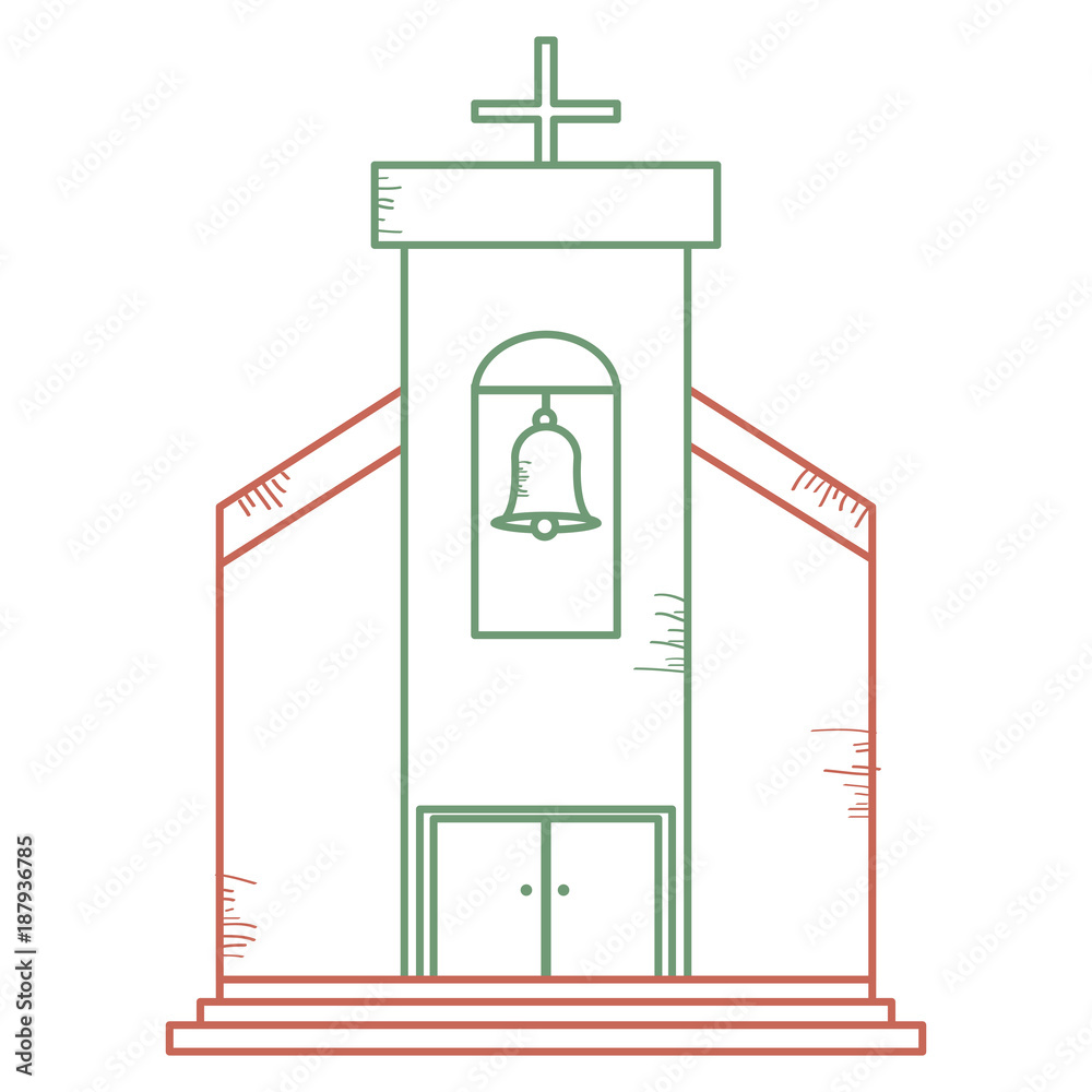 church building isolated icon church building isolated icon