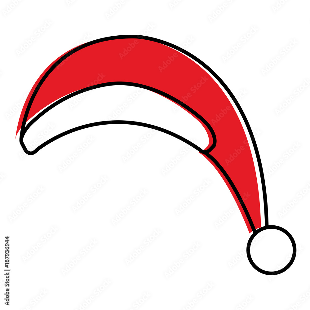 christmas hat decorative icon christmas hat decorative icon