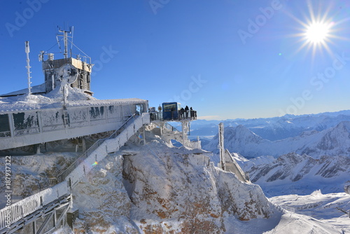 Sendeanlagen Zugspitze 
