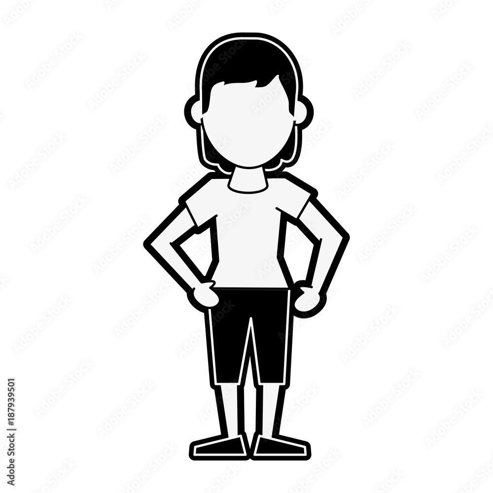 Woman avatar cartoon icon vector illustration graphic design Woman avatar cartoon icon vector illustration graphic design