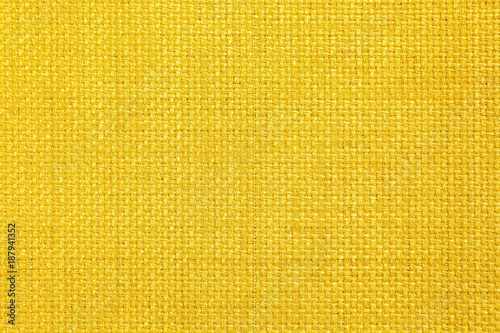 yellow color fabric texture background