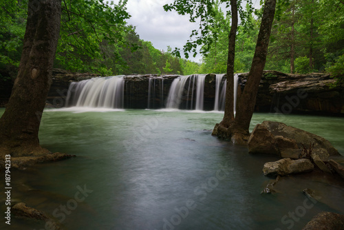 Spring Waterfall