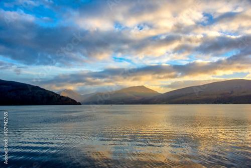 Loch Fyne from Inveraray, Scotland © Vadim