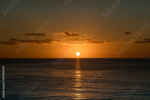Sunset at Sea © kpeggphoto