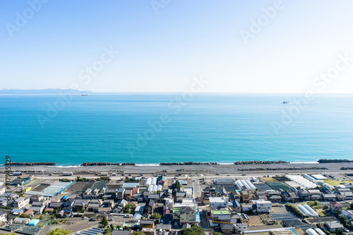 Photos 久能山東照宮参道から見た駿河湾の眺め
