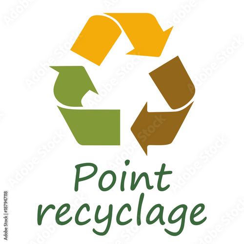 Logo point recyclage.